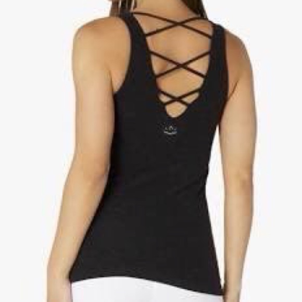 Beyond Yoga Crossed my Mind Tank